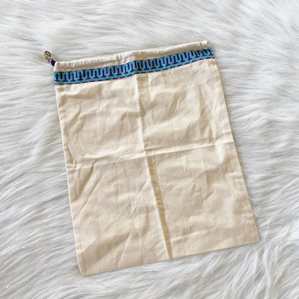 Tory Burch Dust Bag with Logo Hardware 15 x 12